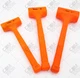 TITAN 63143 - 3 Piece Dead Blow Hammer Set - HI-VIZ