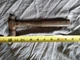 Vintage Stanley 12 Oz Ball Peen Hammer w/ Original 9&rdquo;  Handle