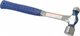 Estwing 1 Lb Head Ball Pein Hammer Steel Handle, 1-3/16" Face Diam, 13" OAL, ...
