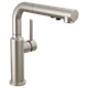 Delta Daneri 16879-SS-DST Single Handle Pull-Out Kitchen Faucet - Stainless