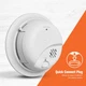 First Alert SMI100-AC, Hardwire Interconnect Smoke Alarm with Battery Backup,