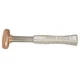 AMERICAN HAMMER AM1CUAG Sledge Hammer,1 lb.,12 In,Aluminum 21YU35