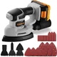 Cordless Detail Sander: DEKOPRO Multi-Function Mouse Sander Electric Sander T...