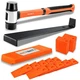 INSTALLATION KIT Laminate Wood Flooring Solid Tapping Block Pull Bar REXBETI