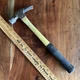 Vaughan FS 999 ML 20oz Milled Face Straight Claw Fiberglass Shaft Hammer