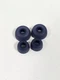Rubber Eartips for Jabra Elite 4 Wireless In-Ear Headphones - Blue