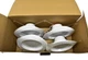 FEIT Electric 5/6" LED Recessed Downlights 4 Pack 2700-5000K DENTED/BENT