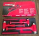 Snap-On Tools USA Dead Blow Ball Peen Soft Grip Hammer Set Pro-Fi Foam 16 32 56