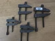 L. S. Starrett  Machinist Parallel Clamp Set No. 161-D  C AND  B (4 Clamps) 0087