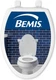 Bemis 7300SLEC Slow Close Toilet Seat Easy Clean Hinges White Universal