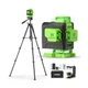 Huepar Laser Level 4x360 Self Leveling with 60" Tall Tripod, 4D Green Cross L...
