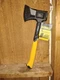 DEWALT 20-Ounce Scalloped Steel Camper's Axe BNWT and Sheatth