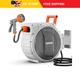 VEVOR Retractable Garden Hose Reel - 1/2" x 65ft Wall Mounted