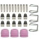 Electrode Tips Cup Parts fit Reboot RBC-6000DL RBC-5000DL Plasma Cutter