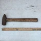 Vaughan? 40 oz Mini Sledge Hammer Forged Steel Head Wood Handle