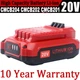 For Craftsman V20 Battery Lithium Ion 20V CMCB205 CMCB204 CMCB202 3000mAh