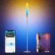Govee RGBIC Cylinder Floor Lamp, LED Corner Floor Lamp with Wi-Fi App Control