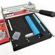 Mantistol LVT-330 Vinyl Floor Cutter 13 with Notching Tools