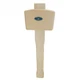Crown Tools 106 20 oz 4-1/2 Inch Woodcarvers Mallet - Beechwood / 22206