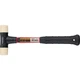 VESSEL Plastic Tan hammer No.76-10 polypropylene Gel-filled grip Flat Head NEW