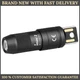 Olight imini 2 Dream Blue Rechargeable Mini Keychain EDC Flashlight, 50 Lumens