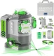 Huepar Pro Laser Level 360 Self Leveling with Pivot around Point Fine Adjustment