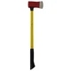 Nupla 6884808 Axe, Flat Head, 36 In L, Fiberglass Handle