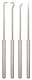 Pick Set Aluminum Handles Ullman Devices Corp. ULLPH-4