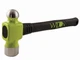 Wilton WL9-33214 2 lb Ball Pein Hammer 14 in Handle Unbreakable Steel Core