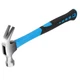 Claw Hammer with Comfort Grip Framing Hammer with Smooth Head Stubby Hammer 1...