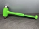 Snap-on Tools USA NEW 40oz GREEN Soft Grip Dead Blow Ball Peen Hammer HBBD40G