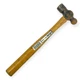 Allen 25703 12 oz 13 in Ball Peen Hammer, Wood Handle, Made in USA