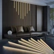 HAMRVL Black LED Recessed Lighting Kit - 8 PCS 3000K Warm White LED Strip Lig...