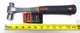 NEW! PROTO Ball Pein Hammer: Steel, Steel, 8 oz, 1" Face, 11" OAL,  J1308AVP