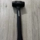 HUSKY 27 Oz. Dead-Blow Hammer with Rubber Handle