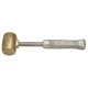 AMERICAN HAMMER AM5BRAG Sledge Hammer,5 lb.,14 In,Aluminum 21YT88