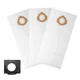 49-90-2016 Fleece Dust Bags for Milwaukee 0960-20, 0960-21 M12 FUEL 1.6 Gallo...