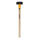 True Temper Toughstrike 6 lb Sledge Hammer, 36" American Hickory Handle
