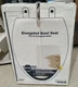 Kohler Brevia White Elongated Toilet Seat Quick Release & Attach Hinges K-4774-0