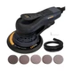 MAXXT Electric 5mm Random Orbital Sander, Brushless 350W 3A Palm Sander, Mult...