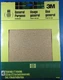 3M General Purpose Sandpaper Coarse 60 Grit 9" X 11" 4 Sheets 9003NA