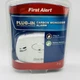 First Alert Plug In Carbon Monoxide Alarm With Battery Backup. New. Sealed.