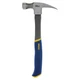 IRWIN Hammer, Fiberglass, General Purpose, Claw, 16 oz. (1954889) 16 oz, Multi 