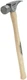 Stiletto TI14SS Titan 14-ounce Titanium Framing Hammer With Straight Handle,Silv