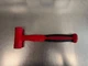 Snap On 10oz / 280g Slimline Soft Face Dead Blow Hammer Red HBSE10