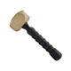 COUNCIL TOOL NSBRZDF15FG10 Hammer, 24 oz., Manganese Bronze 29RV84