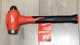 Milwaukee 32oz Dead Blow Ball Peen Hammer w/ Steel Reinforced Handle #48-22-9141