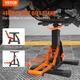 VEVOR Dirt Bike Lift Stand, 440 lbs Capacity Hydraulic Motorcycle Jack