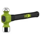 Wilton 34014 B.A.S.H Ball Pein Hammer with 40 oz. Head 14" Handle Length