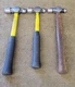 3 Nupla Pittsburgh Ball Peen Pein Hammer 16 oz 24 oz